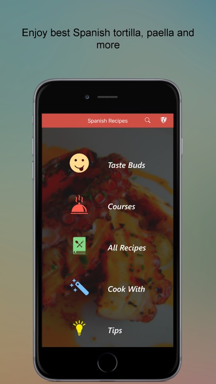 Spanish Recipes SMART Cookbook
