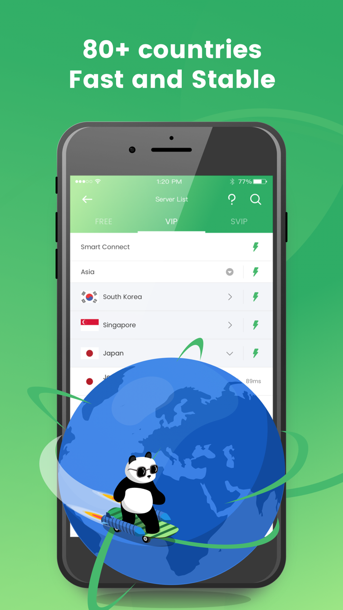 PandaVPN Lite- Hotspot proxy