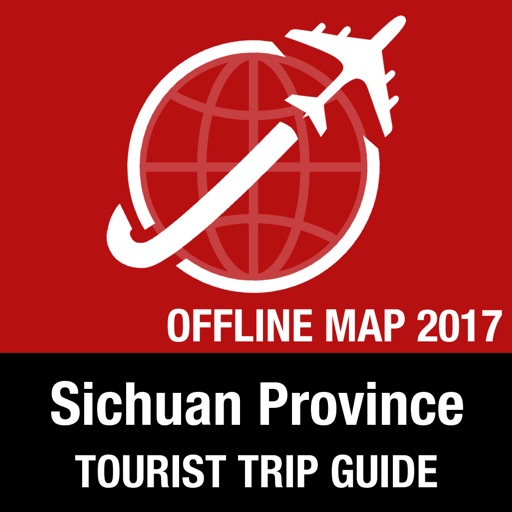 Sichuan Province Tourist Guide + Offline Map icon