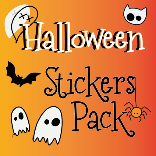 Halloween Night Party Stickers icon