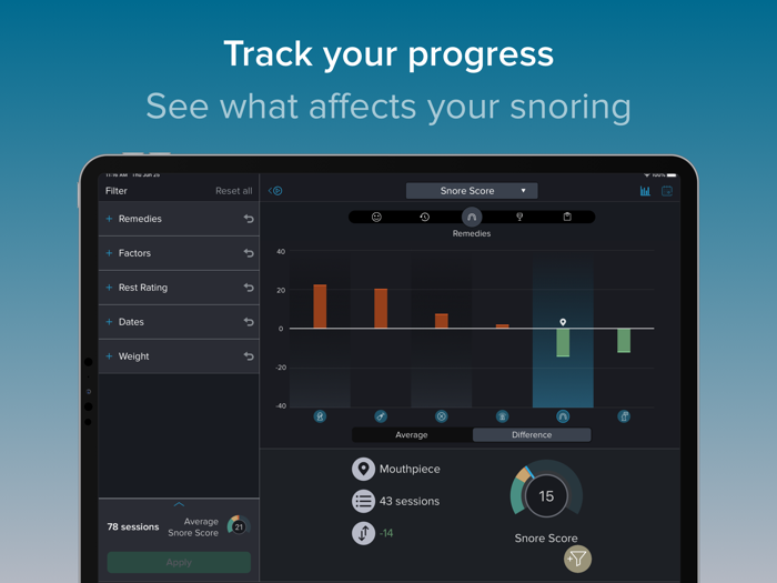 SnoreLab  Record Your Snoring