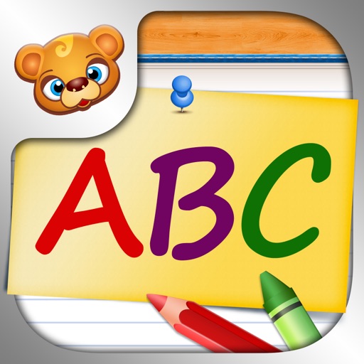 123 Kids Fun ALPHABET Best Learn Alphabet Games iOS App