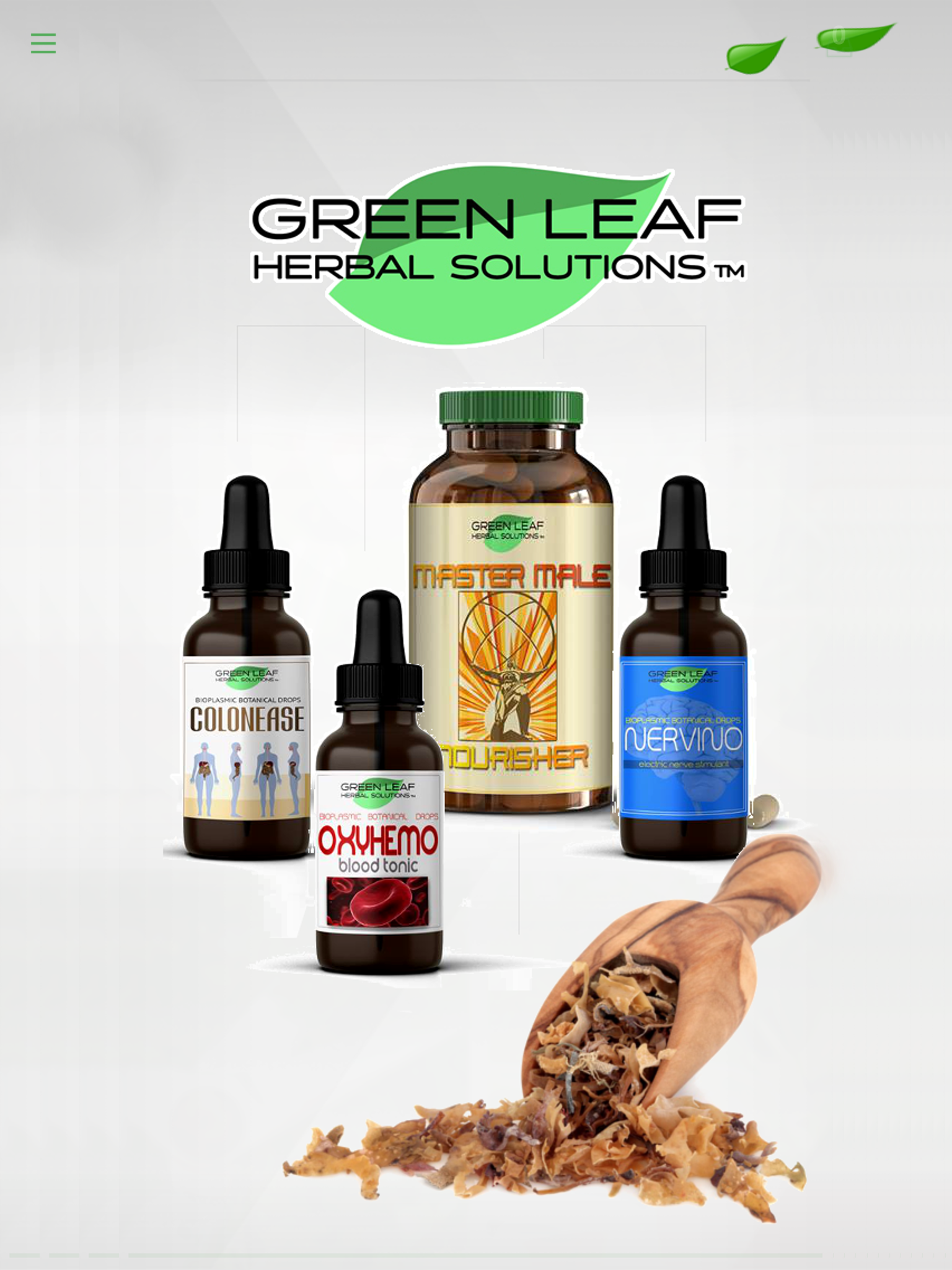 Green Leaf Herbal Solutions