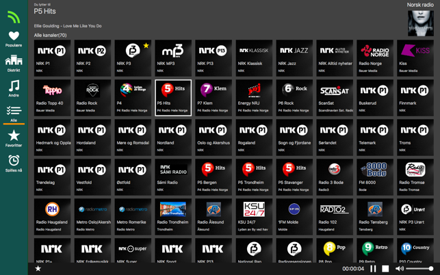 Norsk radio