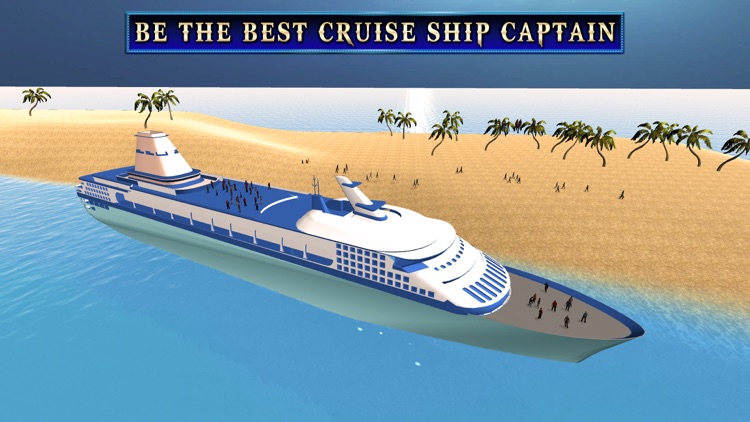 City Tourist Cruise Ship & Sailing Simulator 3D screenshot-3