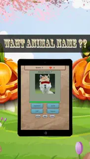 guess animal name - animal game quiz iphone screenshot 1
