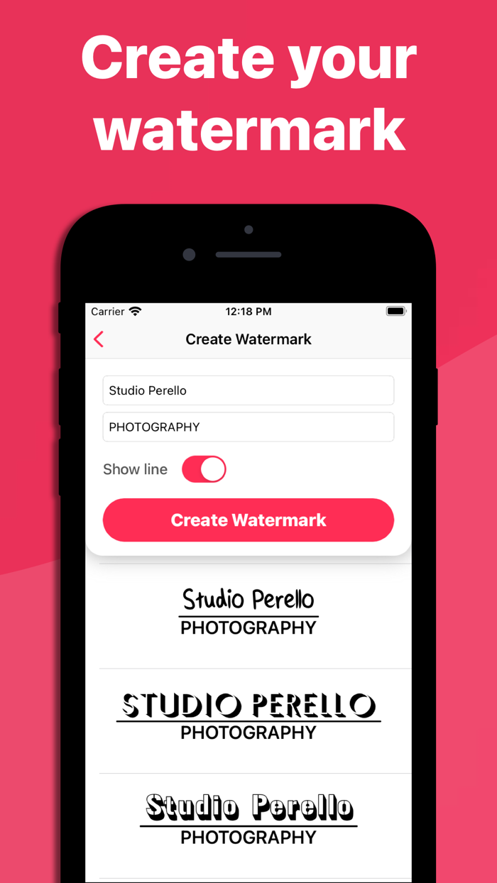 Watermark Maker Add Copyright