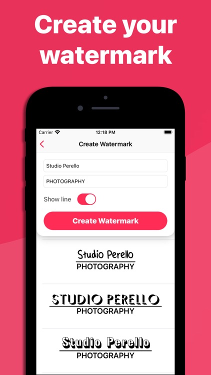 Watermark Maker: Add Copyright