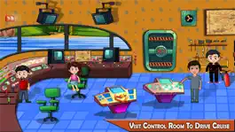 Game screenshot Pretend Cruise Ship Simulator apk