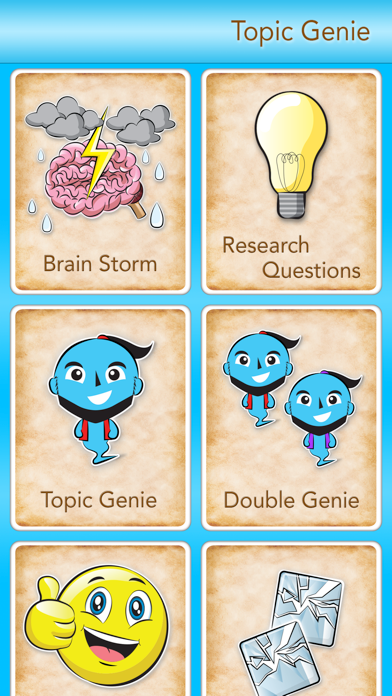 Screenshot #1 pour Topic Genie