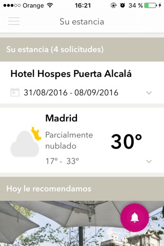 Hospes Hotels screenshot 2