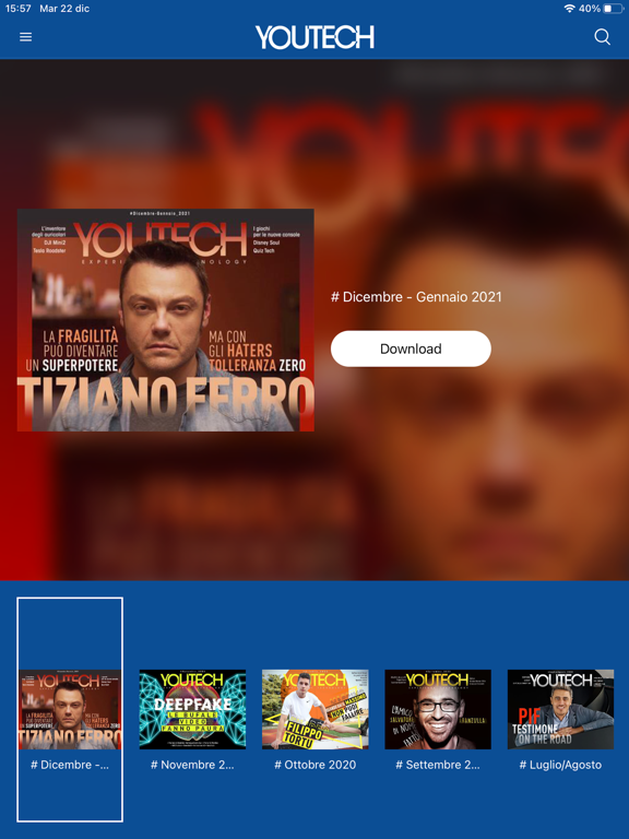 Screenshot #4 pour You Tech Magazine