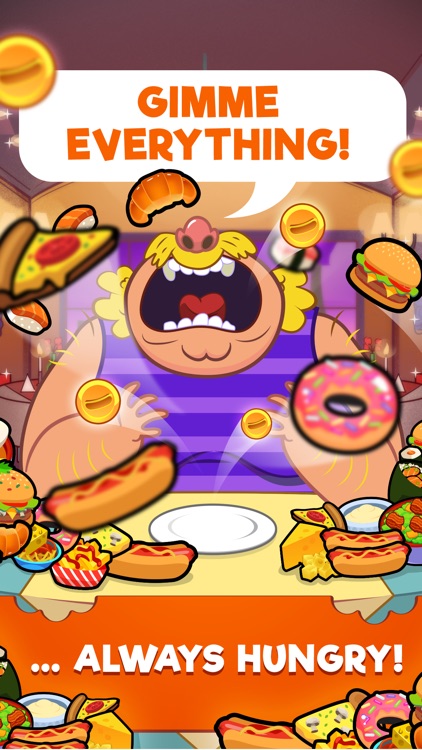Feed The Fat - All You Can Eat Buffet Clicker Game