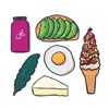 Foodlife Stickers