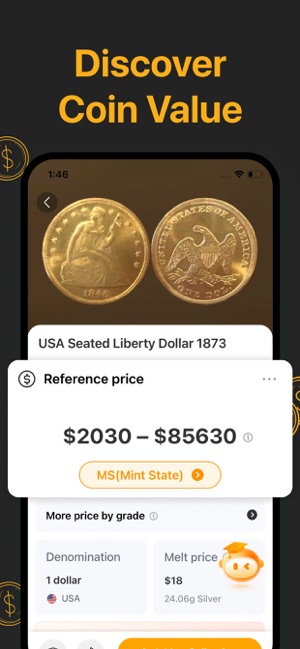 CoinSnap: Coin Identifier on the App Store