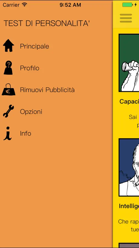 Test di Personalità