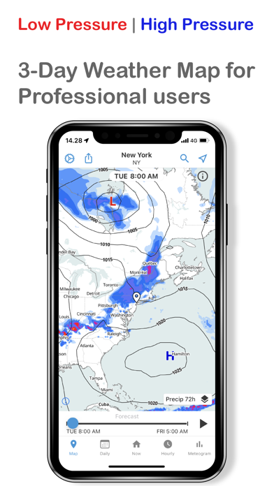 Foreca Weather & Radar Screenshot