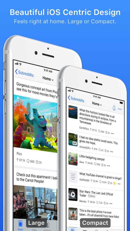 #1. Apollo for Reddit (iOS) Podle: Christian Selig