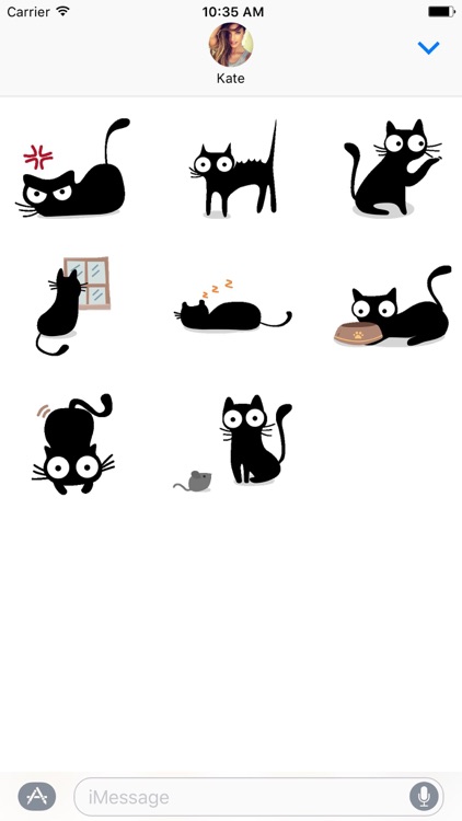 Blummy The Cat Stickers screenshot-3