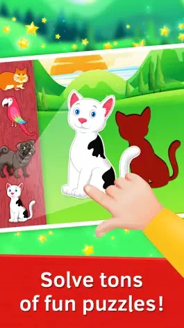 Game screenshot Pets Puzzle Game Free for Kids mod apk