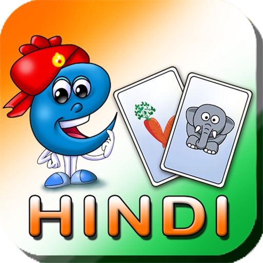 Learn Hindi Baby Flash Cards icon