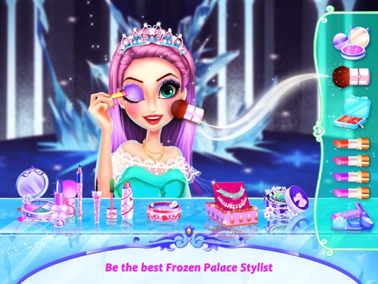 Ice Beauty Queen Makeover 2 - Girl Games for Girlsのおすすめ画像3