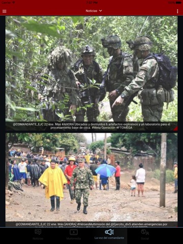 Ejército Nacional de Colombia - Héroes Multimisión screenshot 4