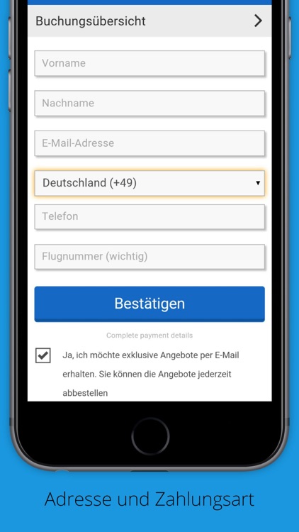 Mietwagen App screenshot-4