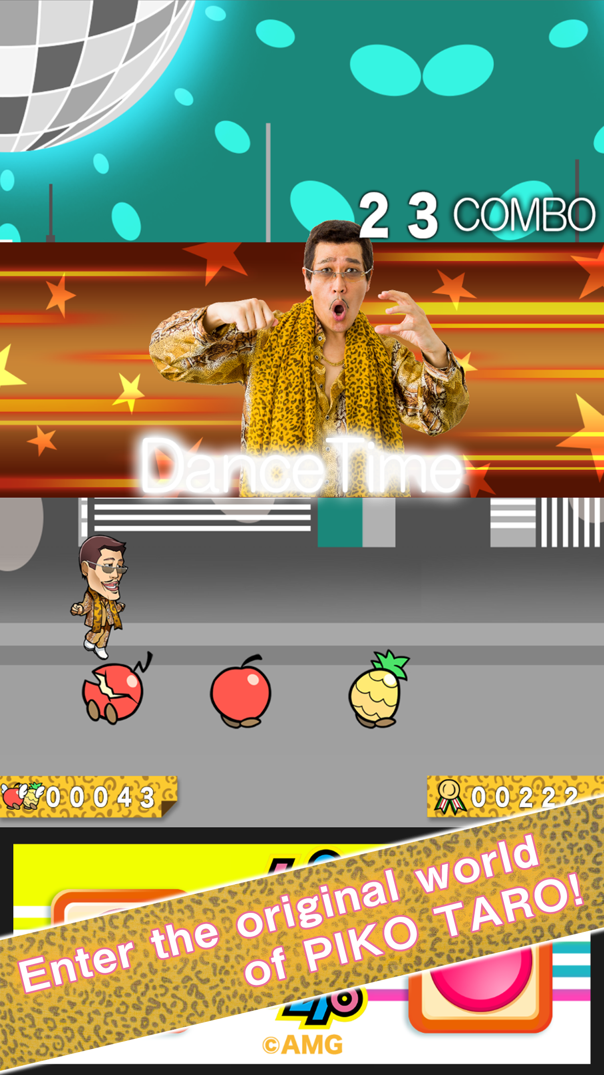 【PIKO-TARO official】PPAP RUN! - Pen-Pineapple-Appl