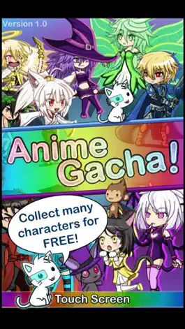 Game screenshot Anime Gacha! (Simulator & RPG) mod apk
