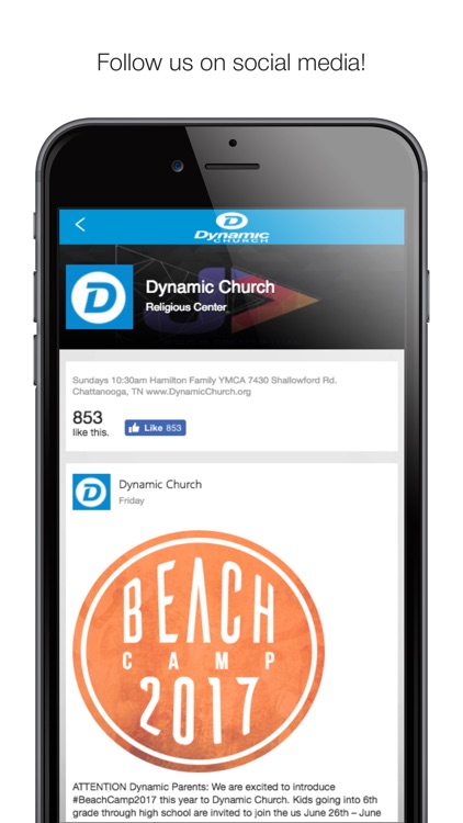 Dynamic Church