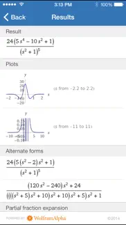 wolfram signals & systems course assistant iphone screenshot 2