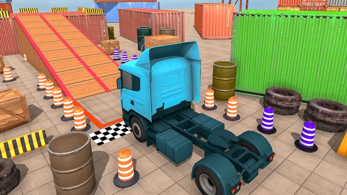 Euro Truck Parking Games