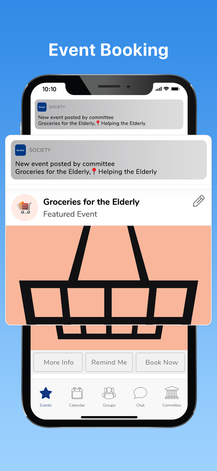 Society Community App Builder