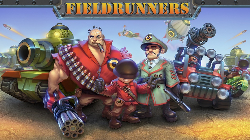 Fieldrunners - 1.8.180368 - (iOS)