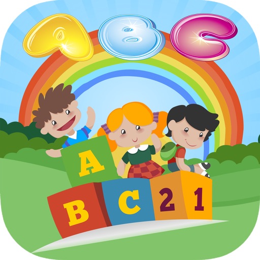 ABC English Tracing Alphabet For Kids Icon