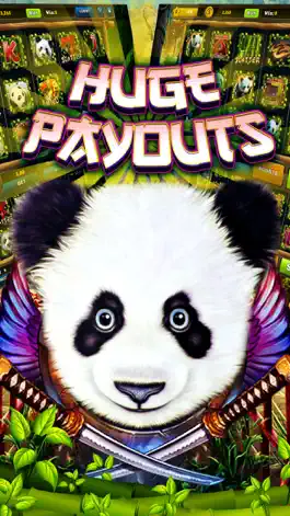 Game screenshot Bravo Panda Slot Machine – New Slot Machines games apk