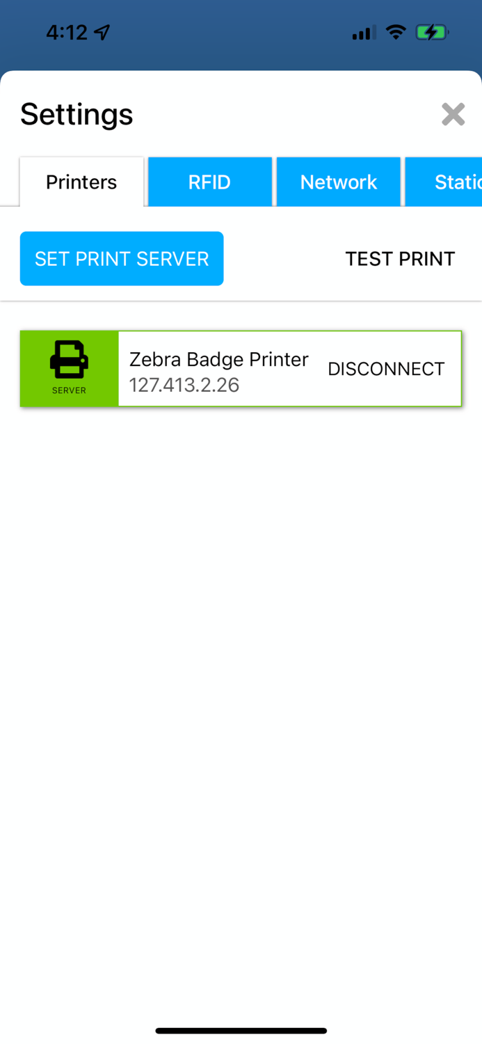 Eventfinity Check In