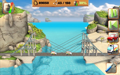 Bridge Constructor Playground!のおすすめ画像1