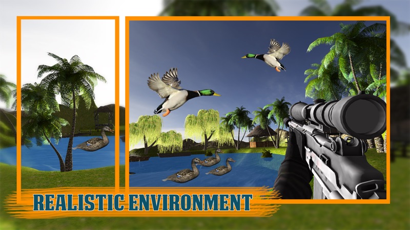 Modern Bird Hunter 2017: Juego de caza de patos 3D screenshot 4