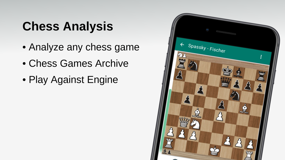 Chess Analysis - 3 - (iOS)