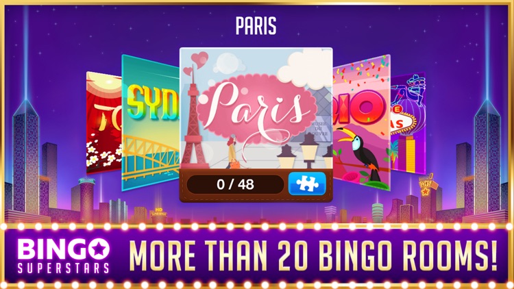 BINGO Superstars™ screenshot-1
