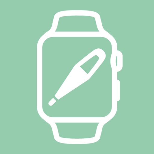 体温記録カレンダー for Watch icon