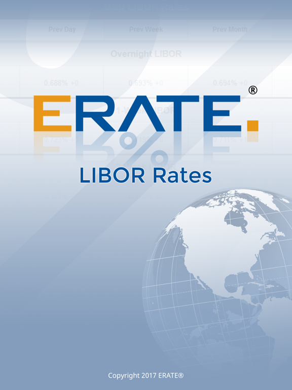 Screenshot #4 pour LIBOR Rates
