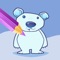 Free Coloring Page Games Polar Bears Edition