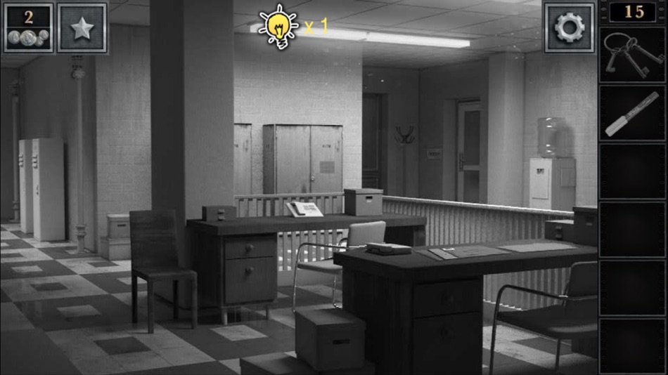 #3. 密室逃脱官方系列10:逃出阴森办公室 (iOS) Podle: WEI HUI HE