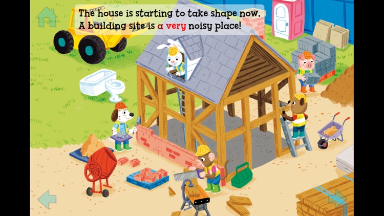 Bizzy Bear Builds a House screenshot-4