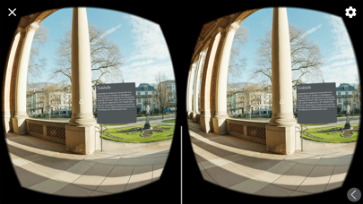 Screenshot #2 pour Baden-Baden Virtual Tourist VR/AR