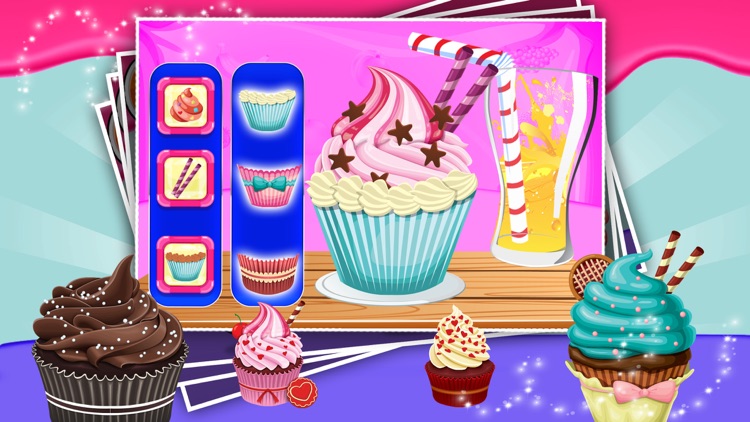 Cupcake Maker- Sweet Food Cooking screenshot-3