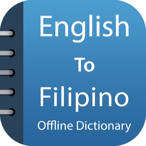 Filipino Dictionary Pro icon